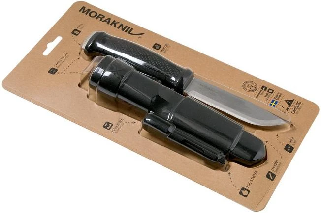 Morakniv Mora Garberg Bushcraft Knife 13914 Polymer Sheath With Survival Kit 9 Morakniv Mora Garberg Bushcraft Knife 13914 Polymer Sheath With Survival Kit - Image 9