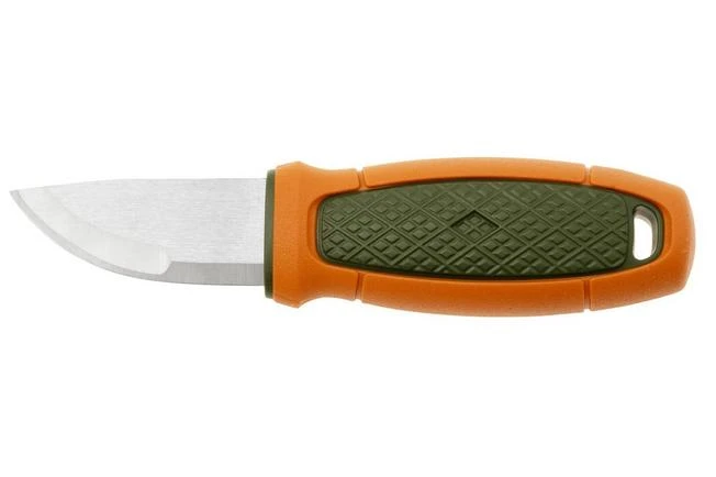 Morakniv Mora Eldris Hunting 14237 Green Orange, Neck Knife For Hunting, Includes Sheath And Belt Loop 1 Morakniv Mora Eldris Hunting 14237 Green Orange, Neck Knife For Hunting, Includes Sheath And Belt Loop
