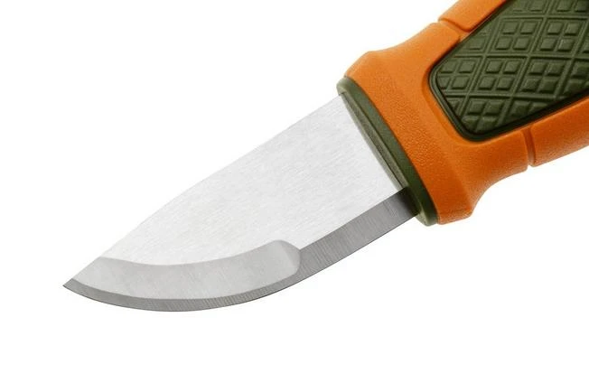 Morakniv Mora Eldris Hunting 14237 Green Orange, Neck Knife For Hunting, Includes Sheath And Belt Loop 3 Morakniv Mora Eldris Hunting 14237 Green Orange, Neck Knife For Hunting, Includes Sheath And Belt Loop - Image 3