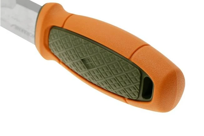 Morakniv Mora Eldris Hunting 14237 Green Orange, Neck Knife For Hunting, Includes Sheath And Belt Loop 4 Morakniv Mora Eldris Hunting 14237 Green Orange, Neck Knife For Hunting, Includes Sheath And Belt Loop - Image 4