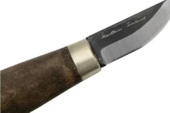 Marttiini Snappy 511020 Waxed Birch Carbon, Outdoor Knife -Knife Shop MT511020 05 martiini