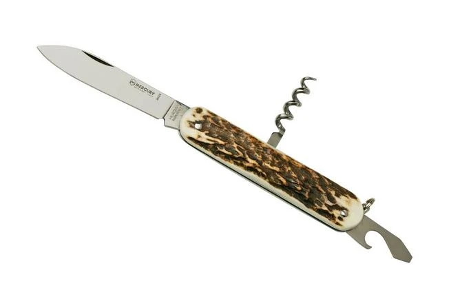 Mercury Multi-Tool Knife 913-3ADC Stag, 3 Functions, Pocket Knife 1 Mercury Multi-Tool Knife 913-3ADC Stag, 3 Functions, Pocket Knife