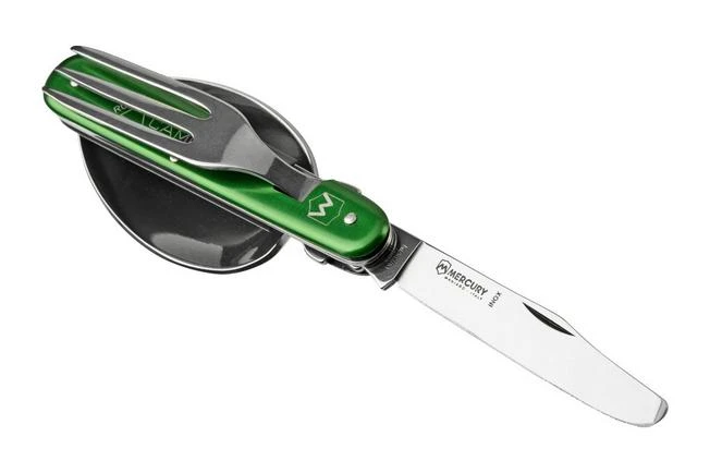 Mercury Rover 992-3AVDFC Green Aluminium, Outdoor Cutlery 2 Mercury Rover 992-3AVDFC Green Aluminium, Outdoor Cutlery - Image 2