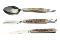 Mercury Trip Set 992-5DC Stag, Outdoor Cutlery
