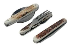 Mercury Trip Set 992-5DC Stag, Outdoor Cutlery -Knife Shop MY992 5DC 04 mercury