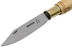 Nontron No. 30 Turning Ferrule, Boxwood, Ball Shape NN30BO Pocket Knife -Knife Shop NN30BO 03 nontron