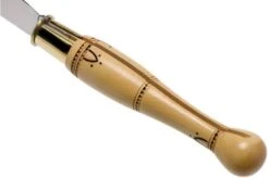 Nontron No. 30 Turning Ferrule, Boxwood, Ball Shape NN30BO Pocket Knife -Knife Shop NN30BO 05 nontron