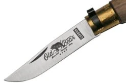 Old Bear Classical Walnut Carbon S, 9306-17-LN Pocket Knife -Knife Shop OB9306 17 LN 03 oldbear