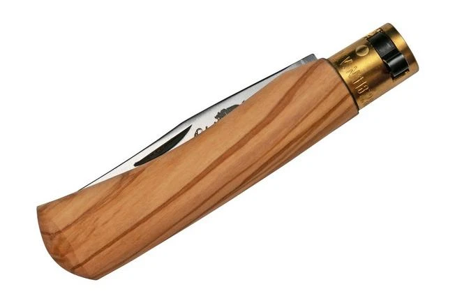 Old Bear Classical Olive Carbon M, 9306-19-LU Pocket Knife 4 Old Bear Classical Olive Carbon M, 9306-19-LU Pocket Knife - Image 4