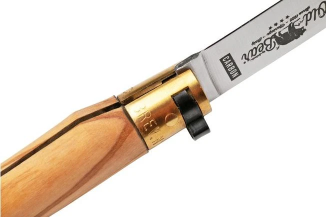 Old Bear Classical Olive Carbon M, 9306-19-LU Pocket Knife 6 Old Bear Classical Olive Carbon M, 9306-19-LU Pocket Knife - Image 6