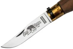 Old Bear Classical Walnut Carbon L, 9306-21-LN Pocket Knife -Knife Shop OB9306 21 LN 03 oldbear