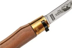 Old Bear Classical Walnut Carbon L, 9306-21-LN Pocket Knife -Knife Shop OB9306 21 LN 06 oldbear