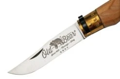 Old Bear Classical Olive L, 9307-21-LU Pocket Knife -Knife Shop OB9307 21 LU 03 oldbear