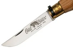 Old Bear Classical Olive XL, 9307-23-LU Pocket Knife -Knife Shop OB9307 23 LU 03 oldbear
