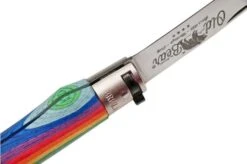 Old Bear Classical Rainbow XL, 9307-23-MAK Pocket Knife -Knife Shop OB9307 23 MAK 06 oldbear