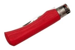 Old Bear Classical Red XL, 9307-23-MRK Pocket Knife -Knife Shop OB9307 23 MRK 04 oldbear