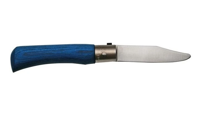 Old Bear Juniors Blue S, 9357-17-MBK Children's Pocket Knife 2 Old Bear Juniors Blue S, 9357-17-MBK Children's Pocket Knife - Image 2