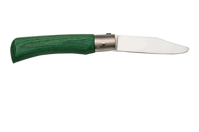 Old Bear Juniors Green S, 9357-17-MVK Children's Pocket Knife 2 Old Bear Juniors Green S, 9357-17-MVK Children's Pocket Knife - Image 2