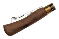 Old Bear Grafting Walnut 9377-19-LN Pruning Knife -Knife Shop OB9377 19 LN 04 oldbear