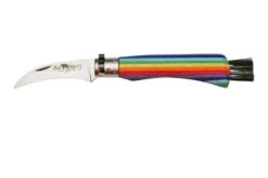 Old Bear Mushroom Rainbow M, 9387-19-MAK Mushroom Knife