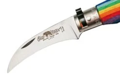 Old Bear Mushroom Rainbow M, 9387-19-MAK Mushroom Knife -Knife Shop OB9387 19 MAK 03 oldbear