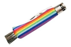 Old Bear Mushroom Rainbow M, 9387-19-MAK Mushroom Knife -Knife Shop OB9387 19 MAK 04 oldbear