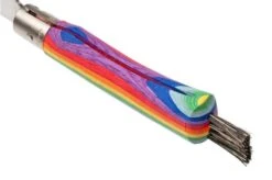 Old Bear Mushroom Rainbow M, 9387-19-MAK Mushroom Knife -Knife Shop OB9387 19 MAK 05 oldbear