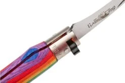 Old Bear Mushroom Rainbow M, 9387-19-MAK Mushroom Knife -Knife Shop OB9387 19 MAK 06 oldbear