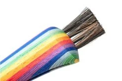 Old Bear Mushroom Rainbow M, 9387-19-MAK Mushroom Knife -Knife Shop OB9387 19 MAK 08 oldbear