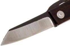 Ohta FK5 Higonokami-pocket Knife, Ebony -Knife Shop OHTA OFF FK5 E 03 ohta higonokami ohta off fk5 e 03