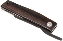 Ohta FK5 Higonokami-pocket Knife, Ebony -Knife Shop OHTA OFF FK5 E 04 ohta higonokami ohta off fk5 e 04