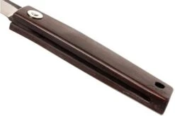 Ohta FK5 Higonokami-pocket Knife, Ebony -Knife Shop OHTA OFF FK5 E 05 ohta higonokami ohta off fk5 e 05