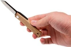 Ohta FK5 Higonokami-pocket Knife, Nara Wood -Knife Shop OHTA OFF FK5 NARA 07 ohta higonokami ohta off fk5 nara 07