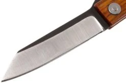 Ohta FK7 Higonokami-pocket Knife, Cocobolo -Knife Shop OHTA OFF FK7 CCBL 03 ohta higonokami ohta off fk7 ccbl 03