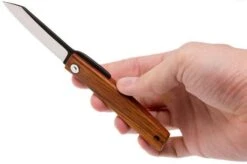 Ohta FK7 Higonokami-pocket Knife, Cocobolo -Knife Shop OHTA OFF FK7 CCBL 07 ohta higonokami ohta off fk7 ccbl 07