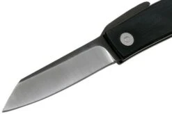 Ohta FK7 Higonokami-pocket Knife, Black Canvas Micarta -Knife Shop OHTA OFF FK7 M B 03 ohta knives