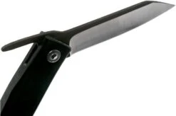 Ohta FK7 Higonokami-pocket Knife, Black Canvas Micarta -Knife Shop OHTA OFF FK7 M B 06 ohta knives