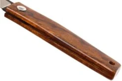 Ohta FK7 Higonokami-pocket Knife, Desert Ironwood -Knife Shop OHTA OFF FK7 P 05 ohta higonokami ohta off fk7 p 05