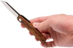 Ohta FK7 Higonokami-pocket Knife, Desert Ironwood -Knife Shop OHTA OFF FK7 P 07 ohta higonokami ohta off fk7 p 07