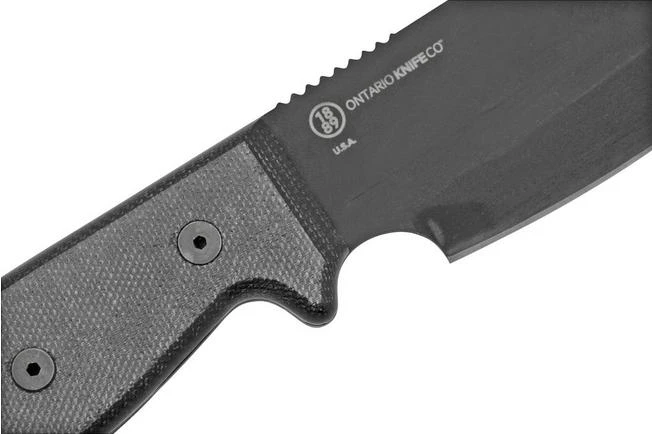 Ontario RAT-3 Utility 8662, Survival Knife 5 Ontario RAT-3 Utility 8662, Survival Knife - Image 5