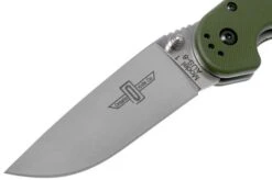Ontario RAT-1 SP 8848FGTC Forest Green, Plain Edge Pocket Knife -Knife Shop OKC8848FGTC 03 ontario knives