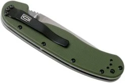 Ontario RAT-1 SP 8848FGTC Forest Green, Plain Edge Pocket Knife -Knife Shop OKC8848FGTC 04 ontario knives