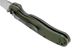 Ontario RAT-1 SP 8848FGTC Forest Green, Plain Edge Pocket Knife -Knife Shop OKC8848FGTC 05 ontario knives