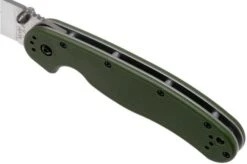 Ontario RAT-1 SP 8848FGTC Forest Green, Plain Edge Pocket Knife -Knife Shop OKC8848FGTC 07 ontario knives