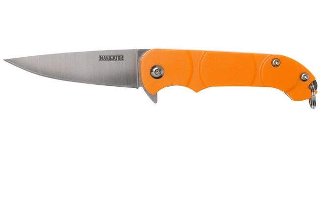 Ontario Knives Navigator 8900OR Orange, Keychain Pocket Knife 1 Ontario Knives Navigator 8900OR Orange, Keychain Pocket Knife