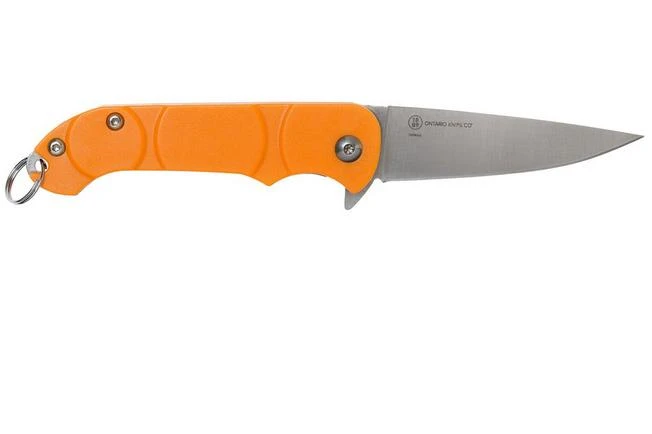 Ontario Knives Navigator 8900OR Orange, Keychain Pocket Knife 2 Ontario Knives Navigator 8900OR Orange, Keychain Pocket Knife - Image 2