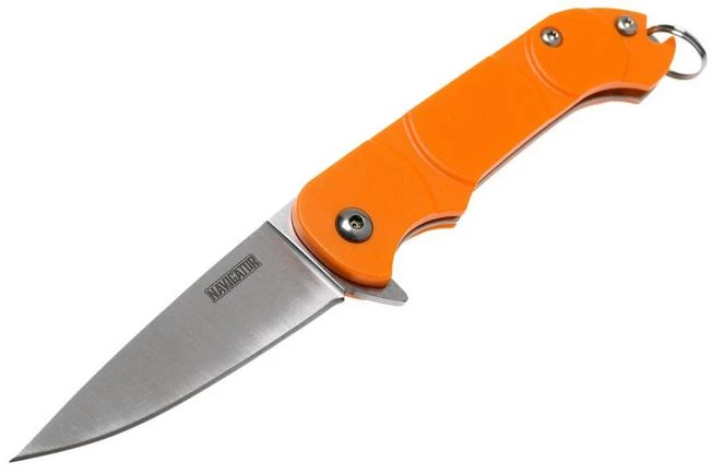 Ontario Knives Navigator 8900OR Orange, Keychain Pocket Knife 3 Ontario Knives Navigator 8900OR Orange, Keychain Pocket Knife - Image 3