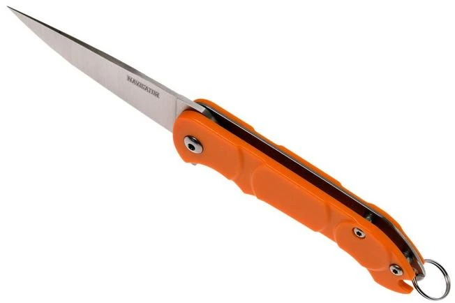 Ontario Knives Navigator 8900OR Orange, Keychain Pocket Knife 5 Ontario Knives Navigator 8900OR Orange, Keychain Pocket Knife - Image 5