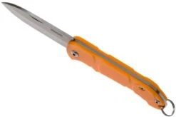 Ontario Knives Traveler 8901OR Orange, Keychain Pocket Knife -Knife Shop OKC8901OR 05 ontario knives
