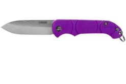 Ontario Knives Traveler 8901PUR Purple, Keychain Pocket Knife
